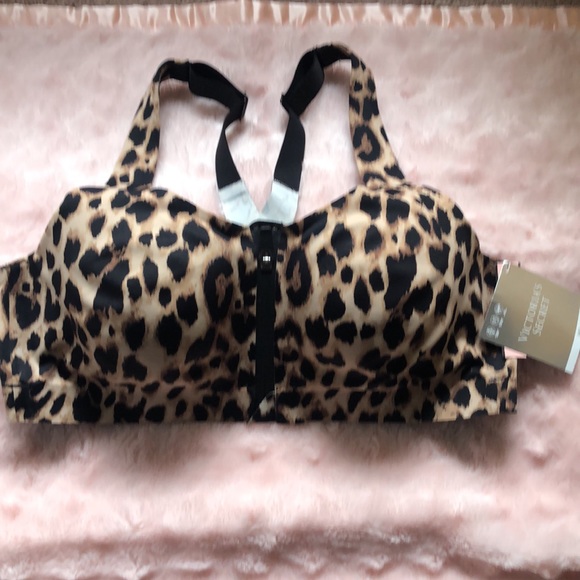 VICTORIA’S SECRET FRONT-CLOSE SPORT BRA - Picture 1 of 8